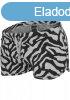 Urban Classics Ladies Zebra Hotpants gry/blk