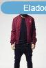 Urban Classics Diamond Quilt Nylon Jacket burgundy
