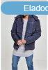 Urban Classics Hooded Puffer Jacket navy