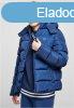 Urban Classics Hooded Puffer Jacket spaceblue