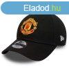 Gyerek Sapka NEW ERA 9Forty FC Manchester United Black Adjus