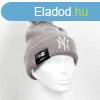 Ni Sapka New Era MLB WMNS Bobble Cuff Knit NY Yankees Grey