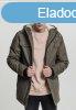 Frfi kabt Urban Classics Heavy Cotton Parka olive