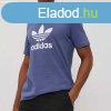 Frfi Plo Adidas Trefoil Tee Blue