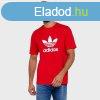 Frfi Plo Adidas Trefoil Tee Scarlett