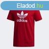 Frfi Plo Adidas Trefoil Tee Scarlett