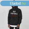 Pulcsi Rap & Football Hoodie Black