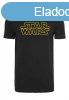 Mr. Tee Star Wars Logo Tee black