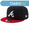 Sapkk New Era 59Fifty Authentic On Field Home Atlanta Brave