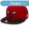 Sapkk New Era 59Fifty Essential Chicago Bulls Red cap