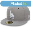 Sapkk New Era 59Fifty Essential LA Dodgers Grey cap