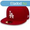 Sapkk New Era 59Fifty Essential LA Dodgers Red cap