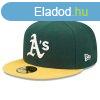 Sapkk New Era 59Fifty MLB Oakland Athletics Dark Green Fitt