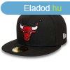 Sapkk New Era 59Fifty NBA Essential Chicago Bulls Black Red