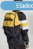 Urban Classics Backpack Colourblocking chrome yellow/black/b