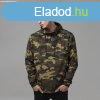Urban Classics Camo Pull Over Windbreaker woodcamo