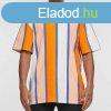 Plo Karl Kani Small Signature Stripe Tee orange/apricot/off