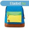 Mi-Pac Classic Tri-Tone Backpack Blue Yellow Green