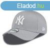 New Era 39thirty MLB League Basic NY Yankees Grey White