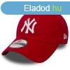 New Era 39thirty MLB League Basic NY Yankees Scarlet White