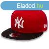 New Era 9Fifty Cotton Block NY Yankees Snapback Red