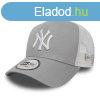 New Era 9Forty Trucker Clean 2 NY Yankees Grey