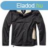 Brandit Windbreaker Sherpa dzseki, fekete