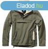 Brandit Windbreaker Sherpa dzseki, olivazld