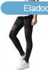 Urban Classics ni Tech Mesh leggings, fekete