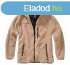 Brandit Teddy ni fleece dzseki, camel