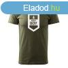 DRAGOWA rvid pl army boy, oliva 160g/m2