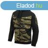 Helikon - Tex ROGUE HOODIE cipzras pulver BLACK/TIGER STRI