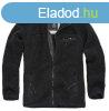 Brandit polr dzseki Teddyfleece, fekete