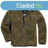 Brandit polr dzseki Teddyfleece, olivazld