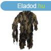 MFH Ghillie Suit lcaruha, woodland