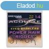 Drennan Acolyte Power Hair Riggers horog 14