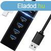 USB eloszt 25 cm-es kbellel s 4 bemenettel - USB HUB Hot 