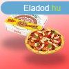 Look O Look gumicukor pizza gumicukor feltttel 435g