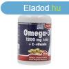 JUTAVIT OMEGA-3+E-VITAMIN KAPSZULA 100DB