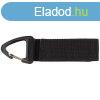 MFH Molle karabiner biztostkkal, fekete