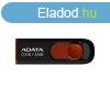 ADATA Pendrive - 32GB C008 (USB2.0, Fekete-Piros)