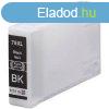 Epson -hoz T7901 XL fekete utngyrtott tintapatron (?2600ol