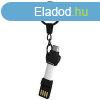 CulCharge MicroUSB kbel - medl