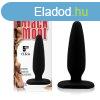 Black Mont XL Silicone Plug