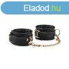 Black Organosilicon Wrist Cuffs