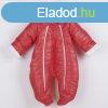 Tli kezeslbas kapucnival s flekkel New Baby Pumi red ras