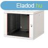 Equip Fali Rackszekrny - EPM-09-6060-G-CBAA (19", 9U, 