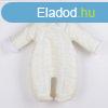 Tli kezeslbas kapucnival s flekkel New Baby Pumi cream