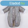 Tli kezeslbas kapucnival s flekkel New Baby Pumi grey