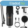 ZINGYOU ZY-UA1 kondenztor USB-mikrofon Kit podcasting, jt